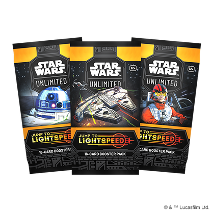 Star Wars: Unlimited – Jump to Lightspeed: Booster Display
