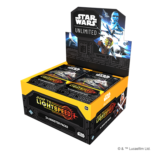 Star Wars: Unlimited – Jump to Lightspeed: Booster Display