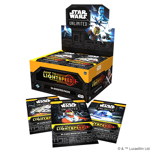 Star Wars: Unlimited – Jump to Lightspeed: Booster Display