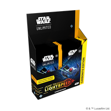 Star Wars Unlimited - Jump to Lightspeed: Carbonite Booster Display