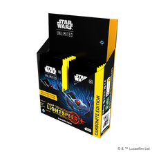 Star Wars Unlimited - Jump to Lightspeed: Carbonite Booster Display