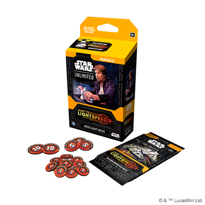 Star Wars Unlimited: Jump to Lightspeed Han Solo Spotlight Deck(Pre-Order)