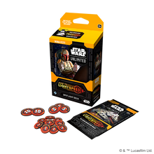 Star Wars Unlimited: Jump to Lightspeed Boba Fett Spotlight Deck(Pre-Order)