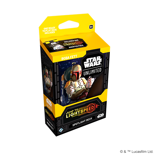 Star Wars Unlimited: Jump to Lightspeed Boba Fett Spotlight Deck(Pre-Order)