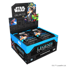 Star Wars: Unlimited - Legends of the Force: Booster Display (Pre-Order)