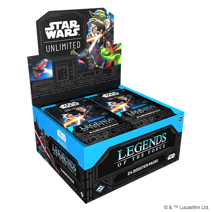 Star Wars: Unlimited - Legends of the Force: Booster Display (Pre-Order)
