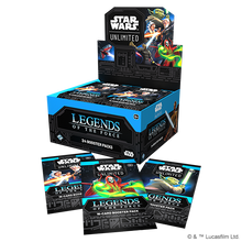Star Wars: Unlimited - Legends of the Force: Booster Display (Pre-Order)
