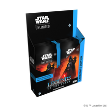 Star Wars: Unlimited - Legends of the Force - Carbonite Booster Display Case (Pre-Order)