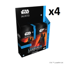 Star Wars: Unlimited - Legends of the Force - Carbonite Booster Display Case (Pre-Order)