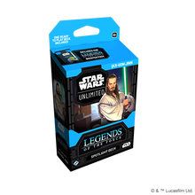 Star Wars: Unlimited - Legends of the Force: Spotlight Deck Qui-Gon Jinn (Pre-Order)