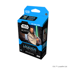 Star Wars: Unlimited - Legends of the Force: Spotlight Deck Qui-Gon Jinn (Pre-Order)