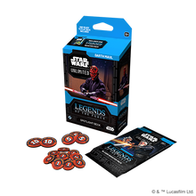 Star Wars: Unlimited - Legends of the Force: Spotlight Deck Darth Maul (Pre-Order)