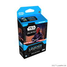 Star Wars: Unlimited - Legends of the Force: Spotlight Deck Darth Maul (Pre-Order)