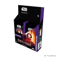 Star Wars: Unlimited - Secrets of Power Carbonite Booster Display(Pre-Order)