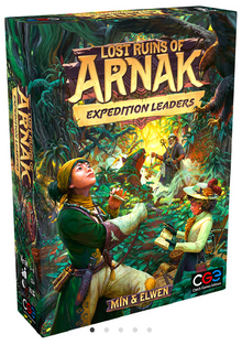 Lost Ruins of Arnak: Expedition Leaders