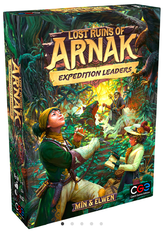 Lost Ruins of Arnak: Expedition Leaders
