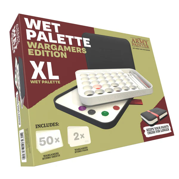 The Army Painter, Wet Palette Wargamer Edition