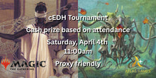 Atlas Games - April cEDH Tournament