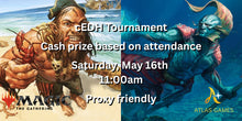 Atlas Games - May cEDH Tournament