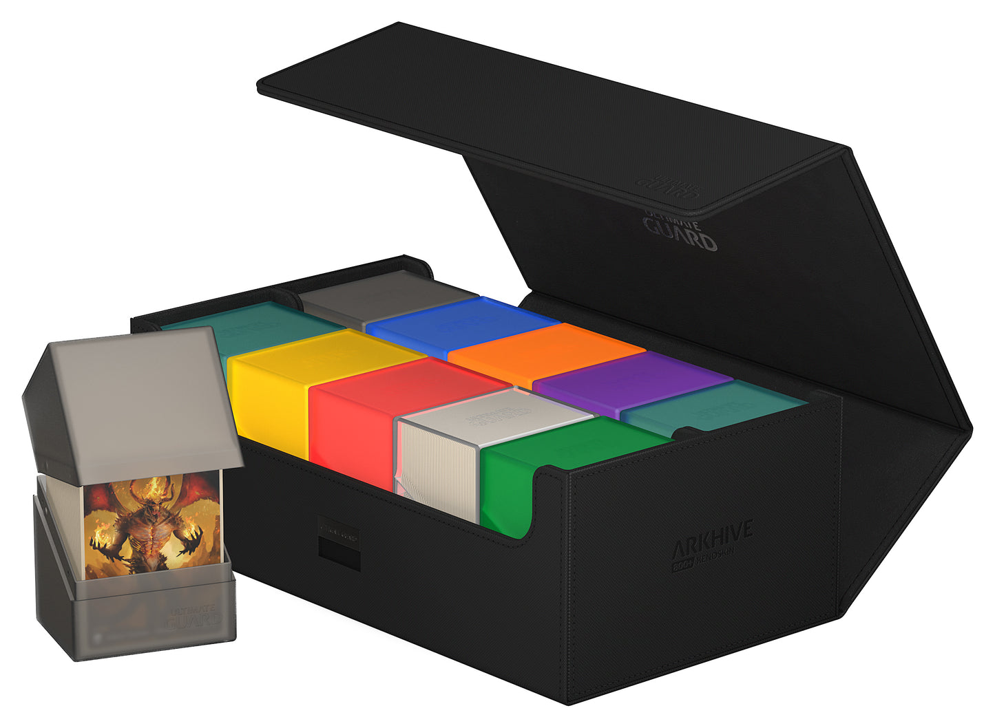 Ultimate Guard Arkhive 800+ Monocolor Black