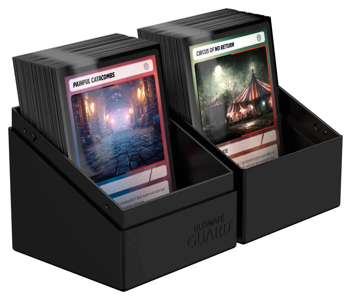 Ultimate Guard Boulder 100+ Solid Color Black