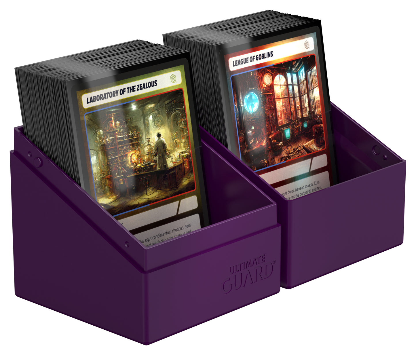 Ultimate Guard Boulder 100+ Solid Color Purple