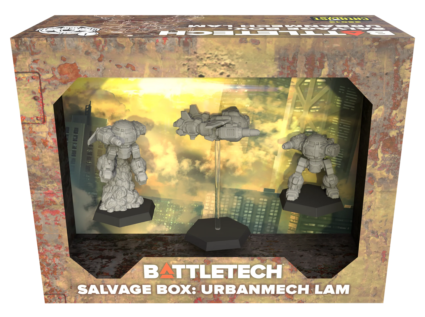 Battle Tech: Salvage Box: Urbanmech LAM