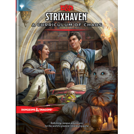 Dungeons & Dragons 5E: Strixhaven - Curriculum of Chaos
