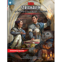Dungeons & Dragons 5E: Strixhaven - Curriculum of Chaos