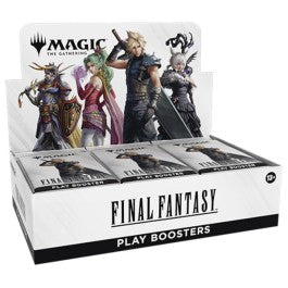 Magic: The Gathering - Final Fantasy Play Booster Display