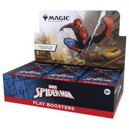 Magic: The Gathering - Marvel's Spider-Man Play Booster Display
