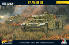 Panzer III - Bolt Action