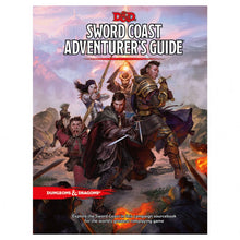 D&D 5E: Sword Coast Adventurers Guide