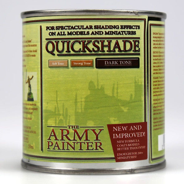 The Army Painter- Quickshade Dip Dark Tone