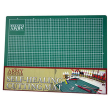 Self Heating Cutting Map