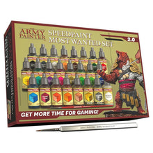 The Army Painter- Speed Paint Most Wanted Set 2.0