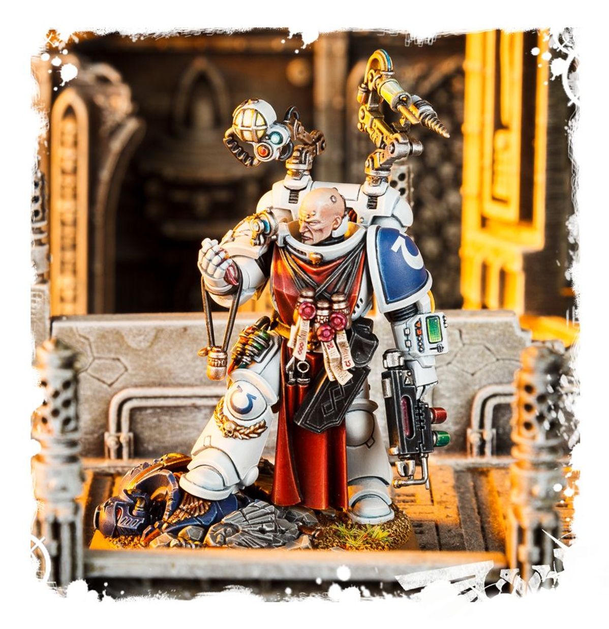 Space Marines -Primaris Apothecary