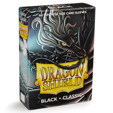 Dragon Shield - Japanese Size - Black - Classic (60)