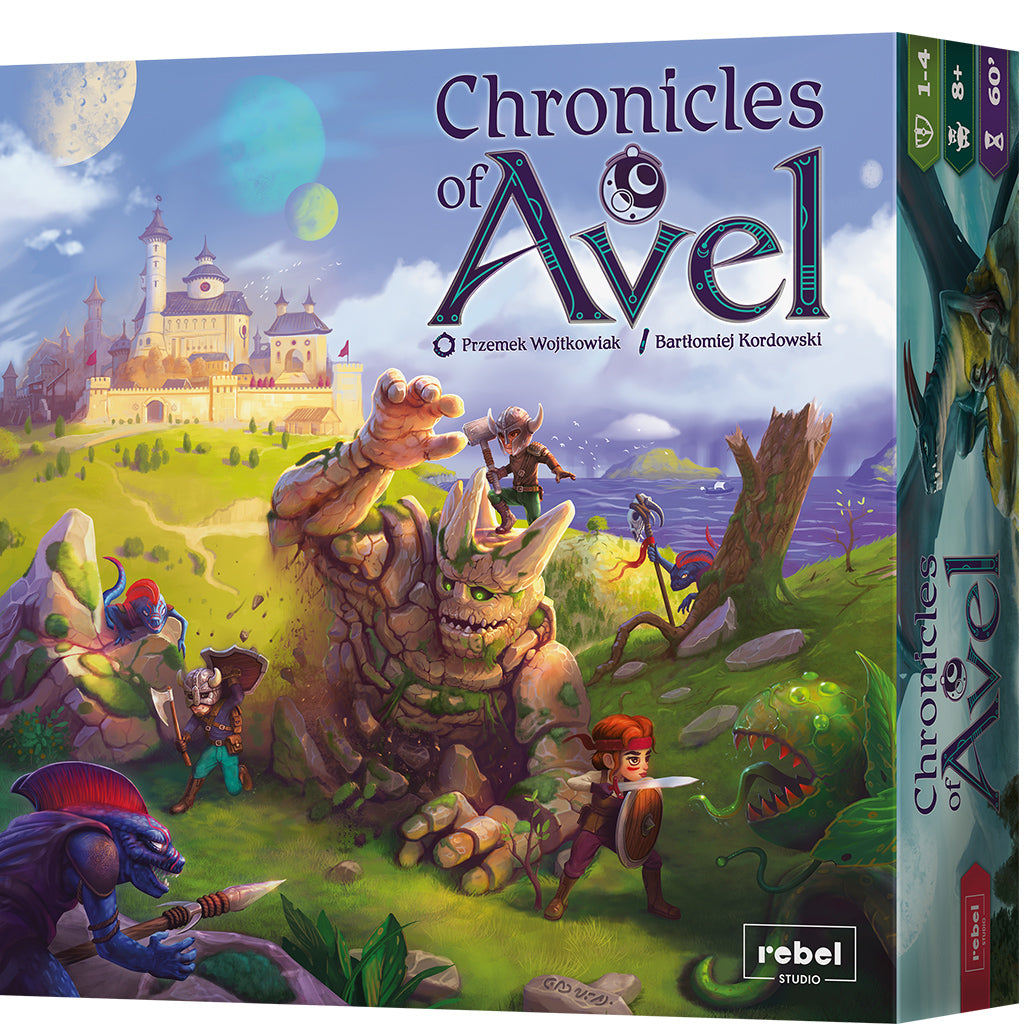 CHRONICLES OF AVEL
