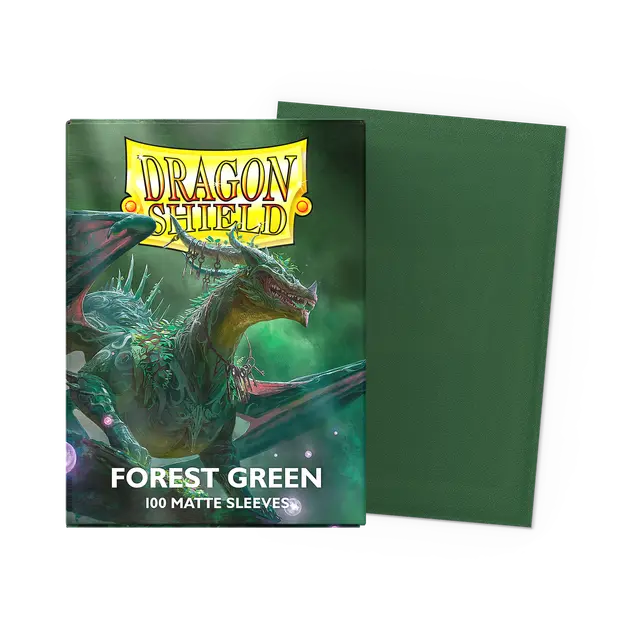 Forest Green - Matte Sleeves