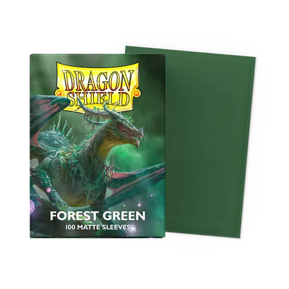 Forest Green - Matte Sleeves