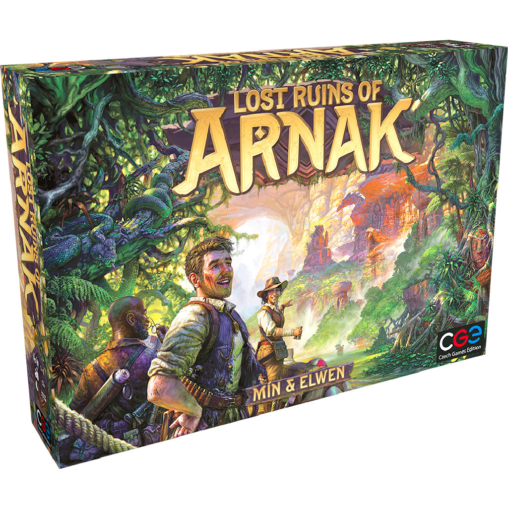 LOST RUINS OF ARNAK