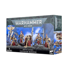 Adeptus Custodes - Custodian Wardens -  Shield-Captain - Vexilus Praetor