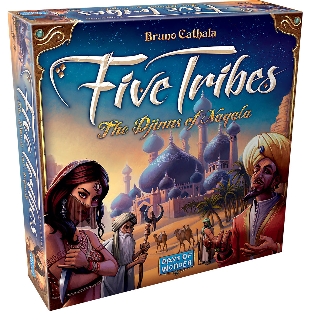 FIVE TRIBES