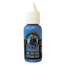 Two Thin Coats: Elysium Blue