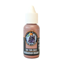 Two Thin Coats: Barbarian Brawn