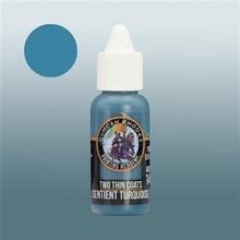 Two Thin Coats: Sentient Tourqoise