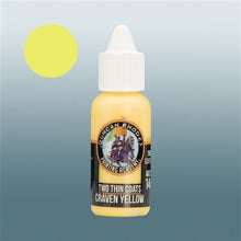 Two Thin Coats: Craven Yellow