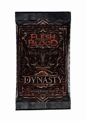 Flesh and Blood Dynasty Booster Pack