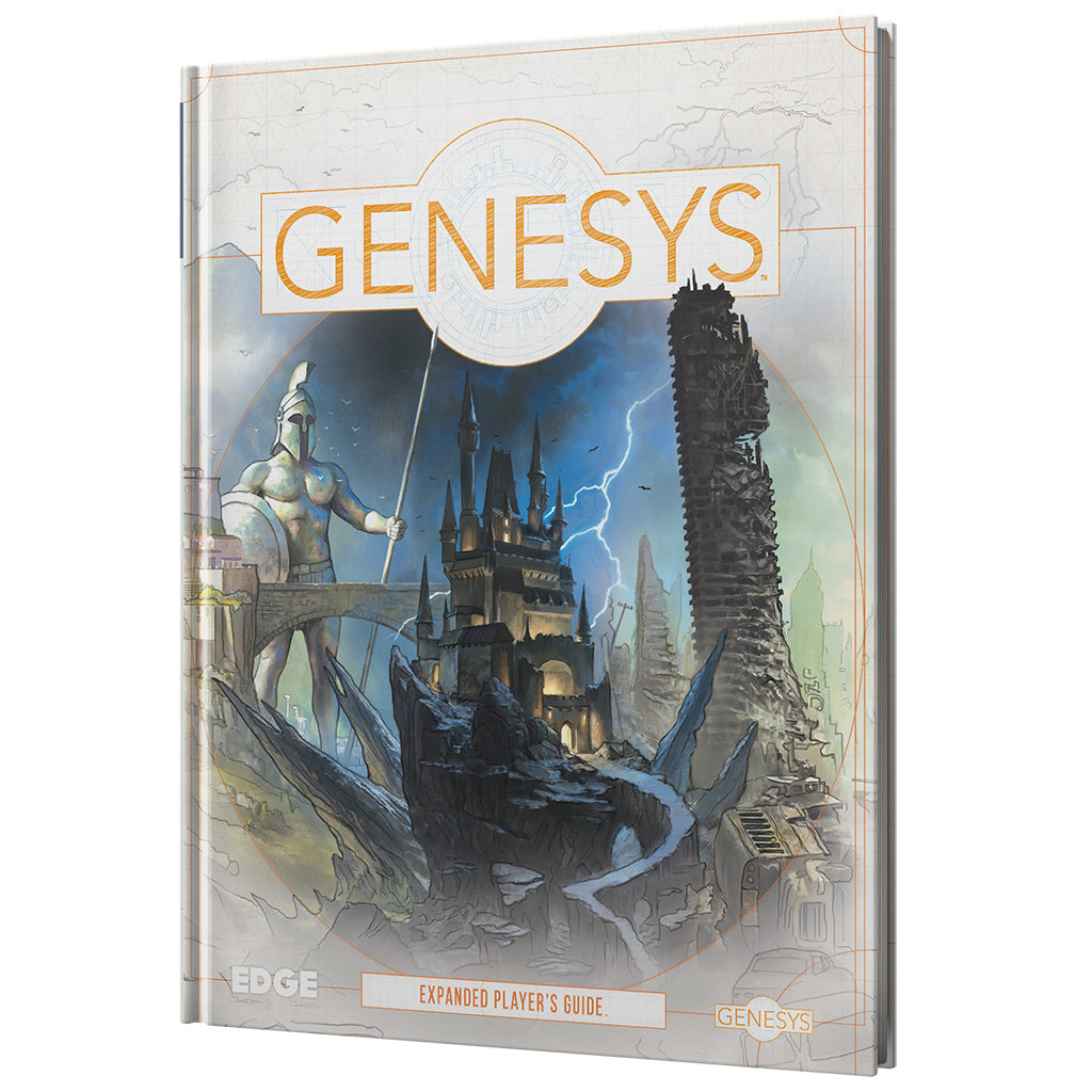 Genesys Expanded Player's Guide